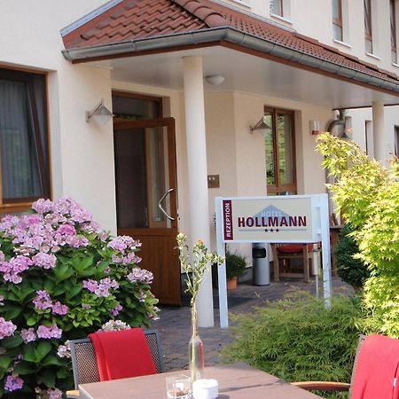 Hotel Hollmann Halle  Exteriör bild