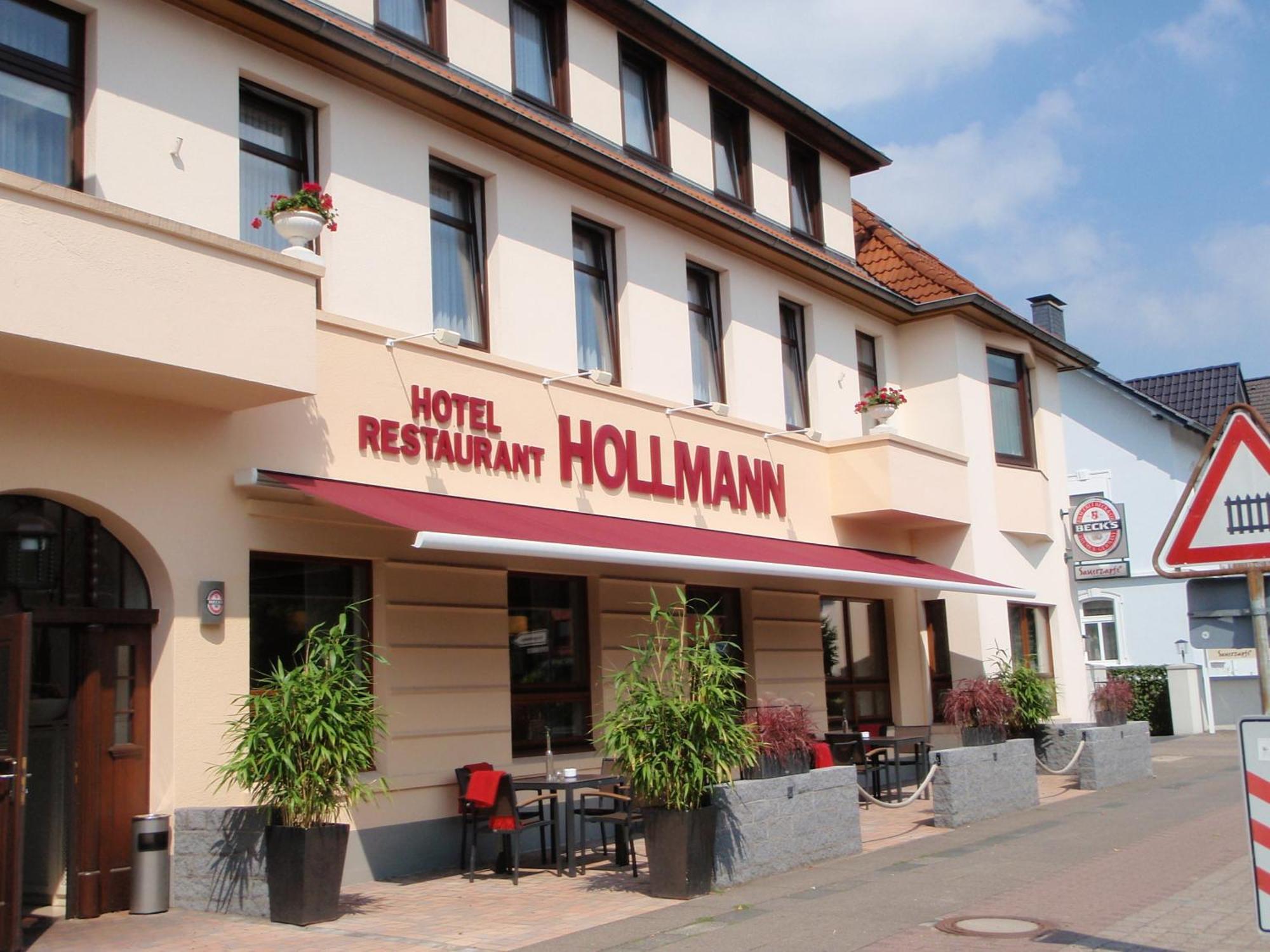 Hotel Hollmann Halle  Exteriör bild