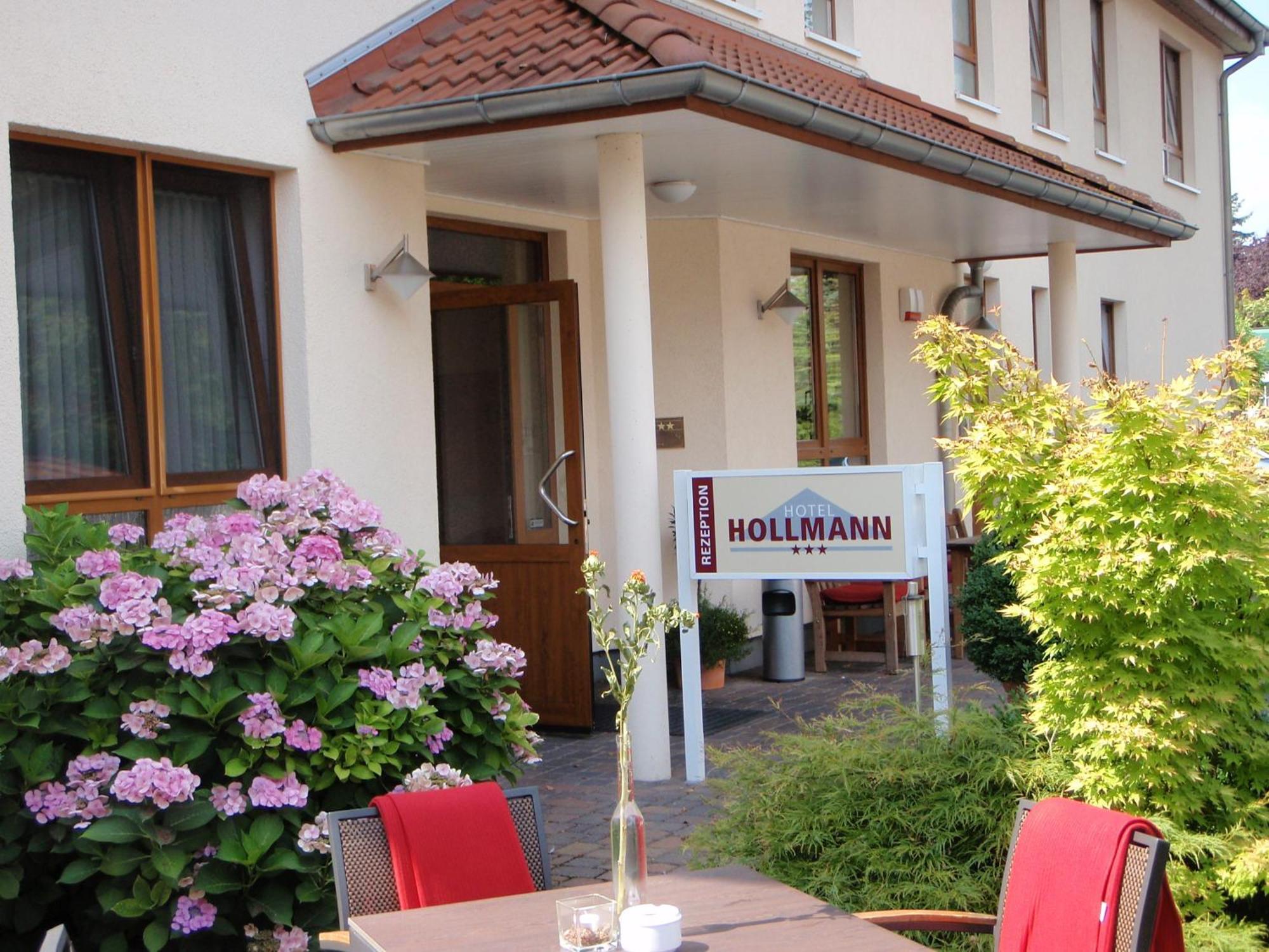 Hotel Hollmann Halle  Exteriör bild