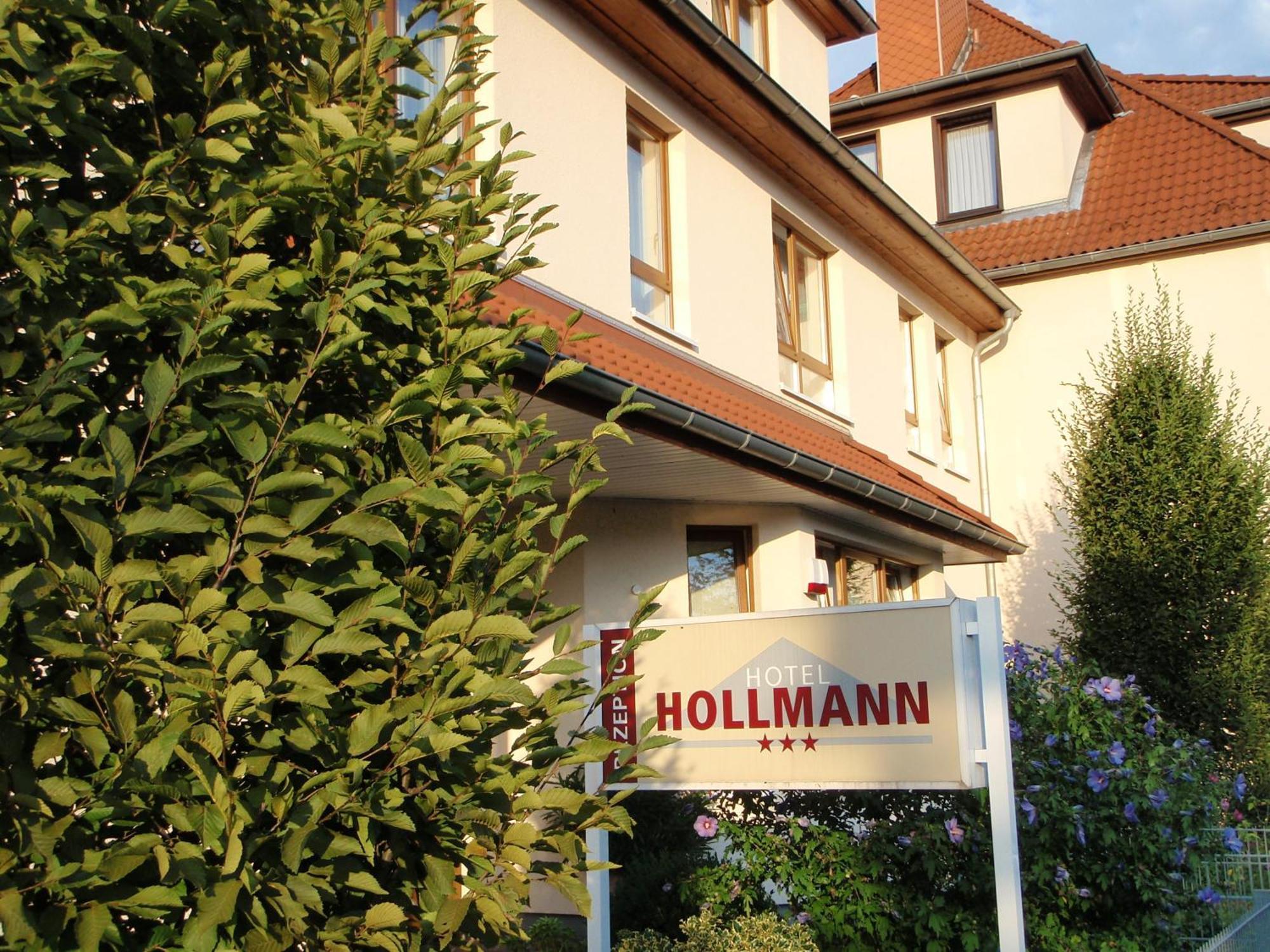 Hotel Hollmann Halle  Exteriör bild